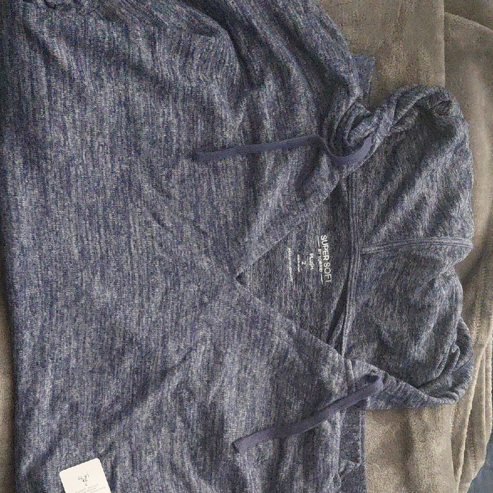 Superdry Heathered Navy Pullover